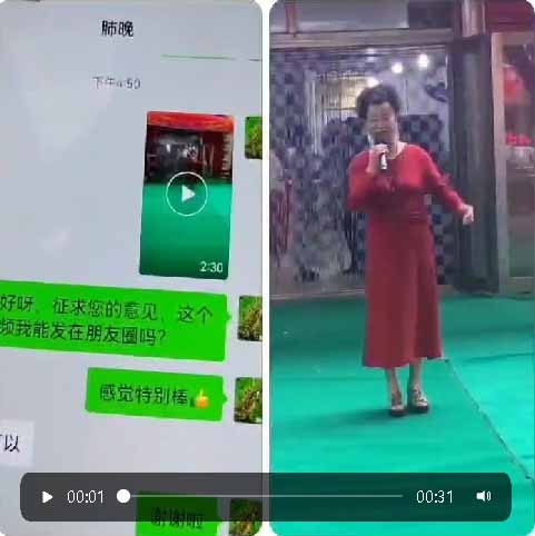 肺晚期的姐姐檢查陰影已經(jīng)完全沒(méi)有了！